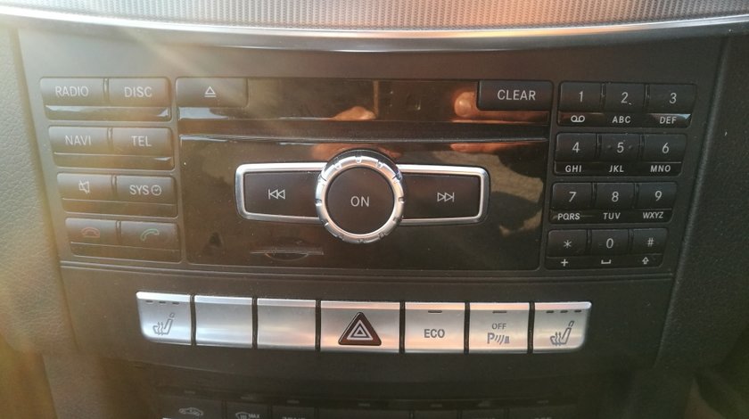 Navigatie radio cd mercedes w212 facelift