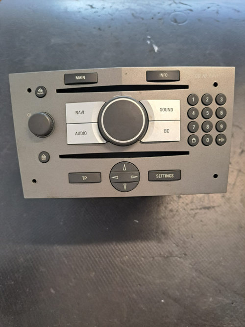 NAVIGATIE / RADIO CD OPEL VECTRA C - COD 13283232 / 383555646