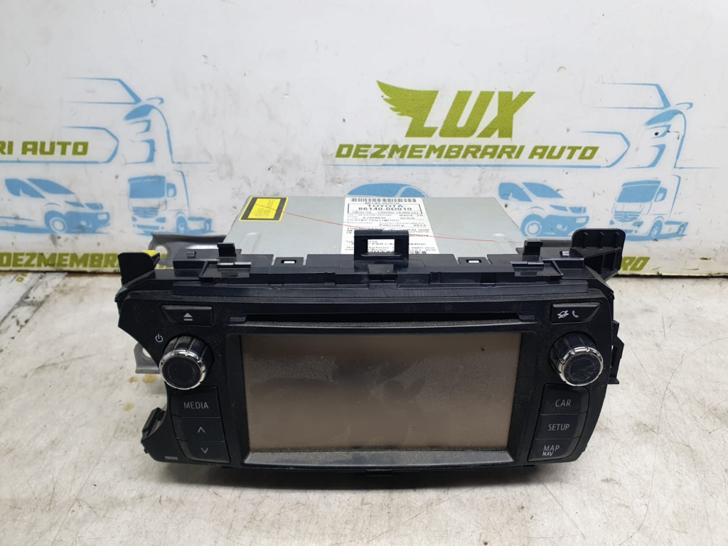 Navigatie radio cd player 86140-0d010 Toyota Yaris XP130 [2011 - 2014]