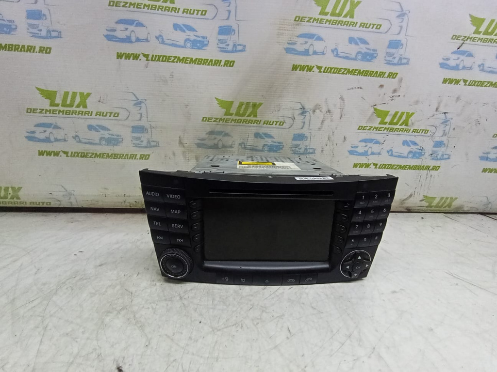 Navigatie radio cd player a2118204197001 Mercedes-Benz CLS-Class C219 [2004 - 2008] 3.0 cdi om642920