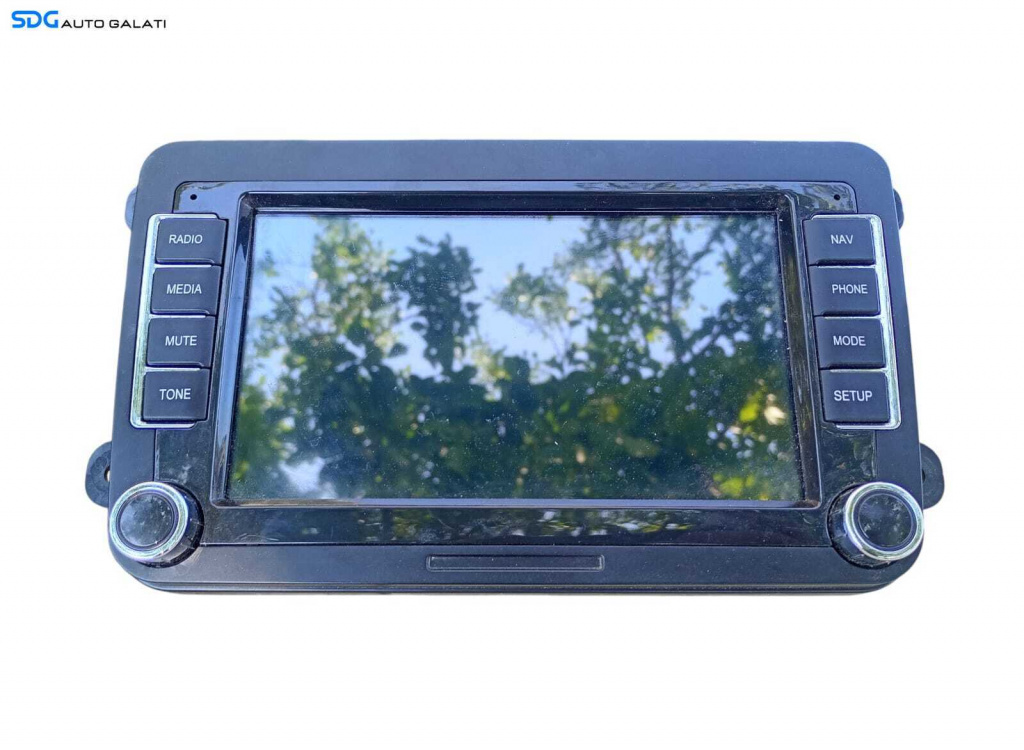 Navigatie Radio CD Player Aftermarket Volkswagen Passat CC 2008 - 2012 [LC1101]