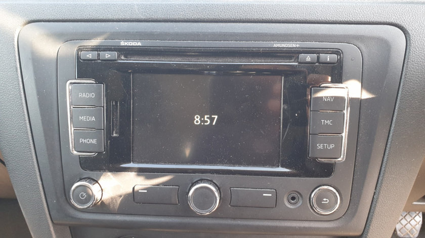 Navigatie Radio CD Player Amundsen + Skoda Rapid 2012 - 2022 [C4441]