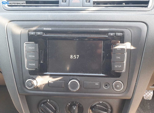 Navigatie Radio CD Player Amundsen + Skoda Rapid 2012 - 2022 [C4441]