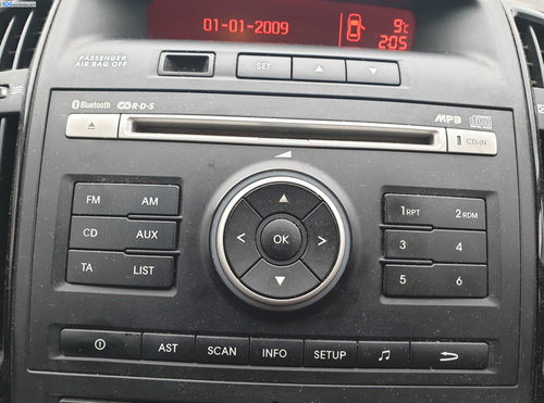 Navigatie Radio CD Player Bluetooth MP3 Kia Ceed 2007 - 2013 [K1347]