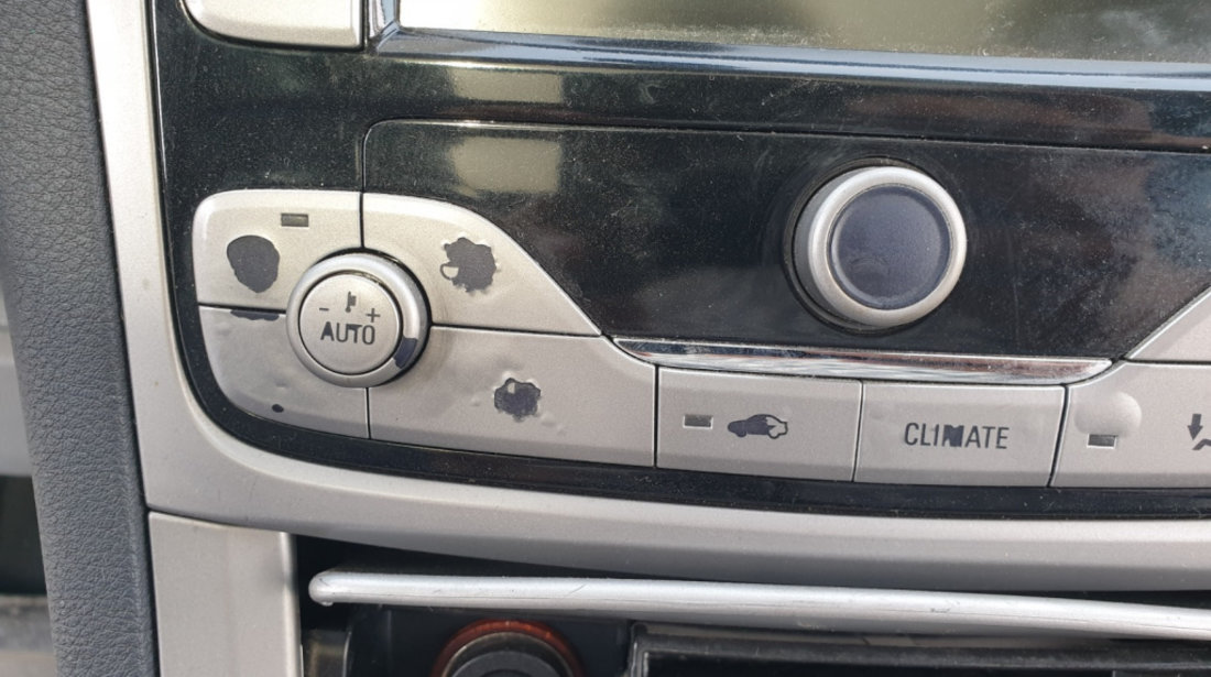 Navigatie Radio CD Player cu Climatronic Ford S-Max 2006 - 2014 [C2650]