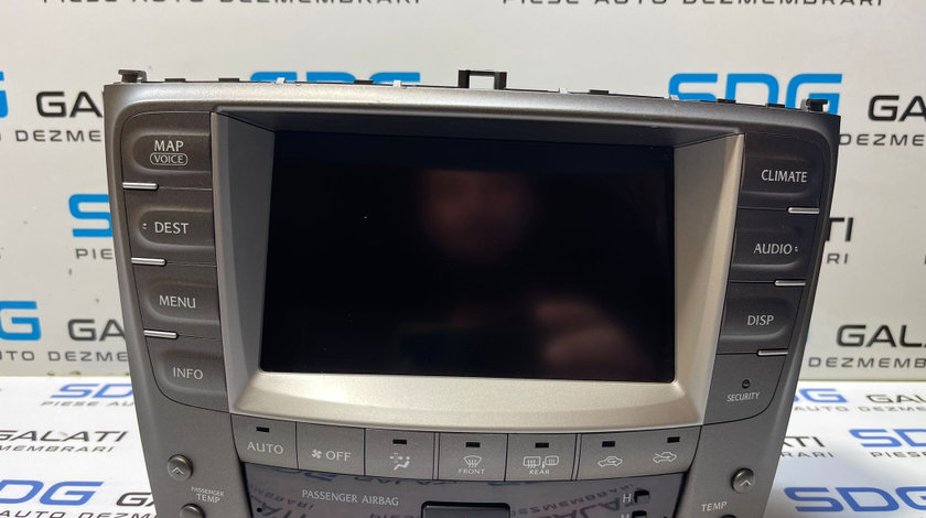 Navigatie Radio CD Player Lexus IS IS220 XE20 2005 - 2013 Cod 86111-53070 462200-1463 [2334]