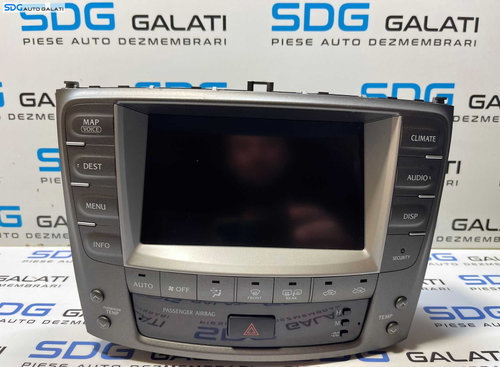 Navigatie Radio CD Player Lexus IS IS220 XE20 2005 - 2013 Cod 86111-53070 462200-1463 [2334]