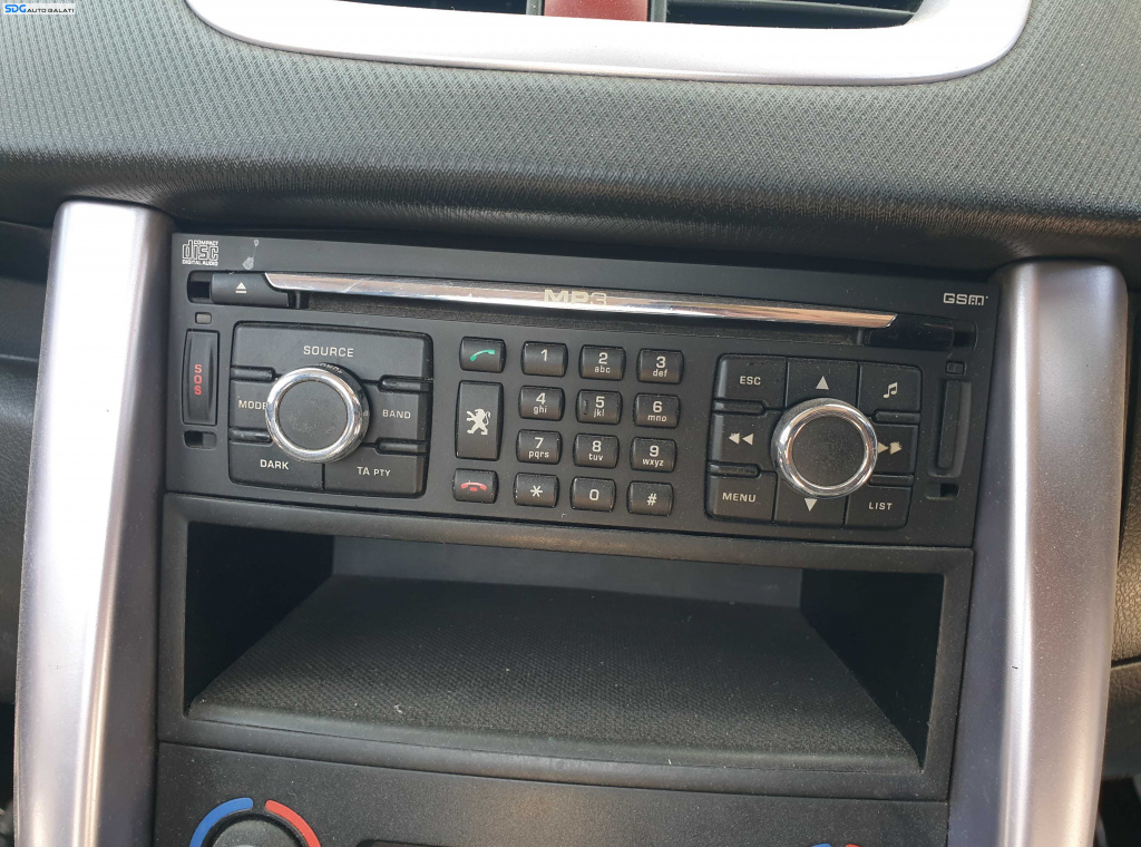 Navigatie Radio CD Player RT4 Citroen C5 2008 - 2017 [K6584]