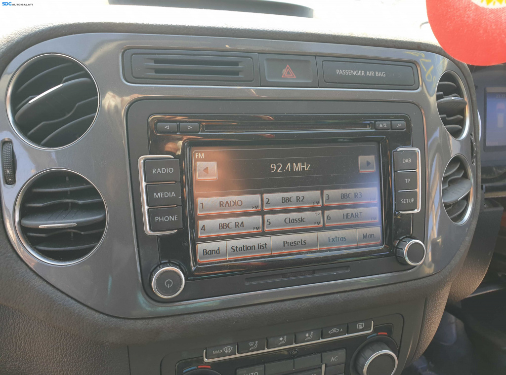 Navigatie Radio CD Player Seat Alhambra 2010 - 2015 [K3845]