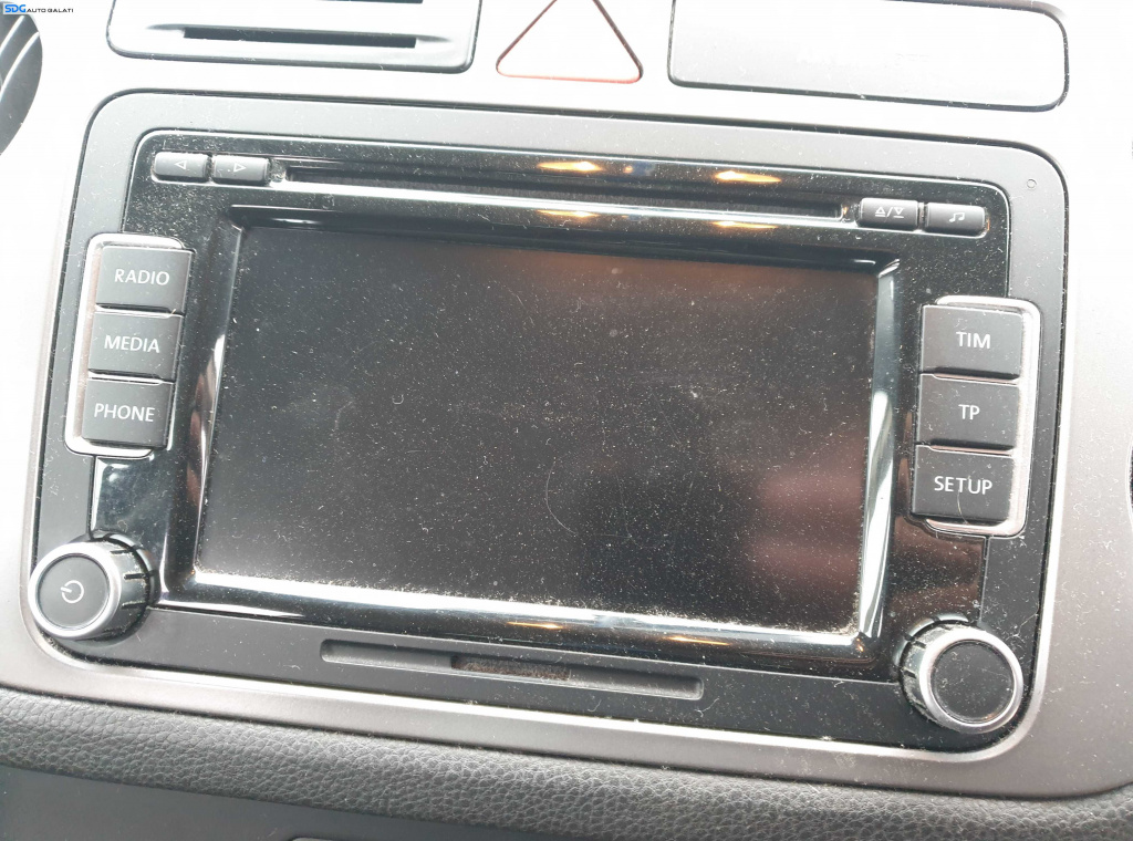 Navigatie Radio CD Player Volkswagen Passat B6 2005 - 2010 [K1019]