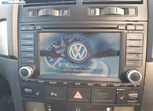 Navigatie Radio CD Player Volkswagen Touareg 7L 2003 - 2010