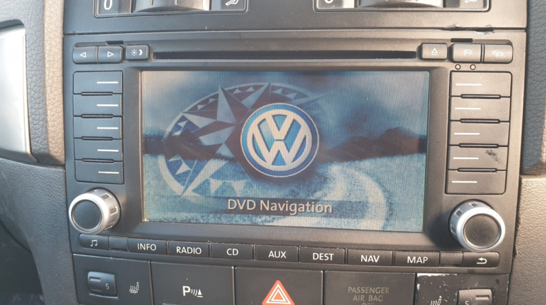 Navigatie Radio CD Player Volkswagen Touareg 7L 2003 - 2010