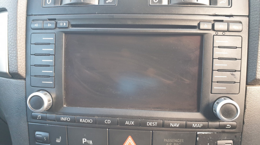 Navigatie Radio CD Player Volkswagen Touareg 7L 2003 - 2010