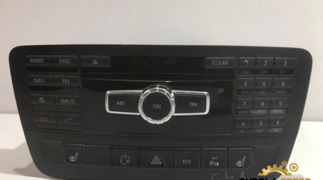 Navigatie radio Mercedes A-Class (2012->) [W176] a2469000012