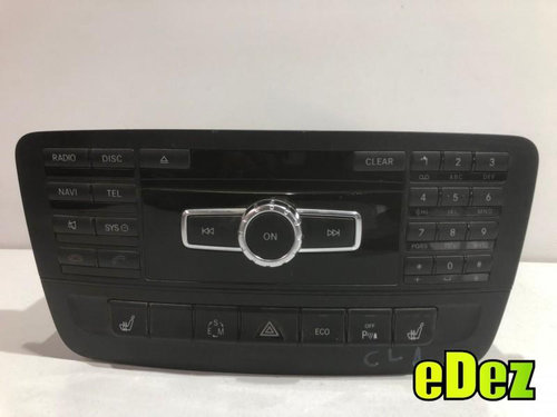 Navigatie radio Mercedes B-Class (2011->) [W246] a2469000012