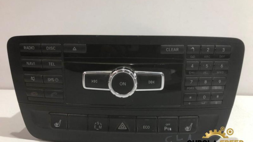 Navigatie radio Mercedes B-Class (2011->) [W246] a2469000012