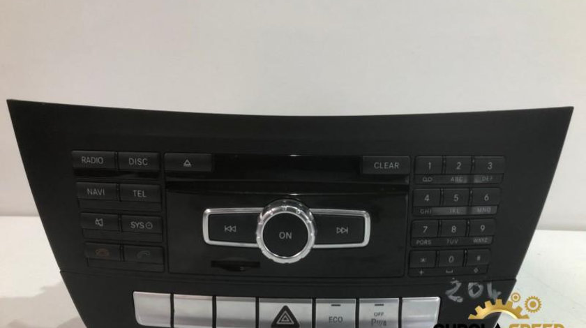 Navigatie radio Mercedes C-Class (2007->) [W204] a2049000208