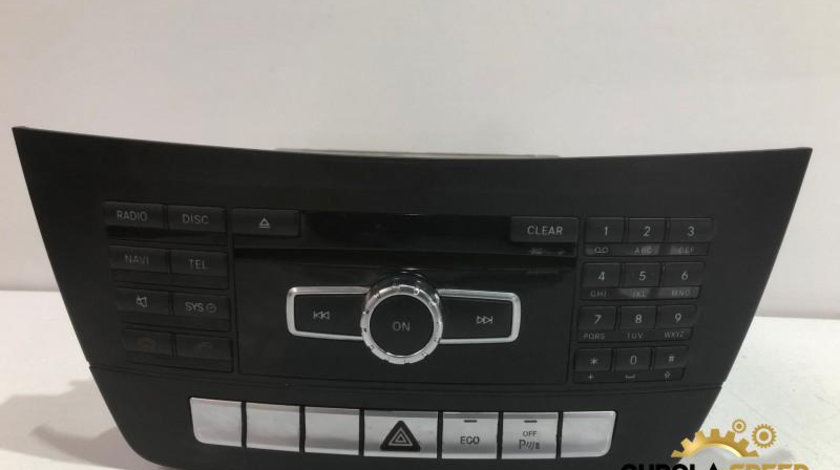 Navigatie radio Mercedes C-class facelift (2011-2014) [w204] a2049003211