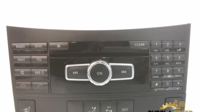 Navigatie radio Mercedes E-Class (2009->) [W212] a2129001217