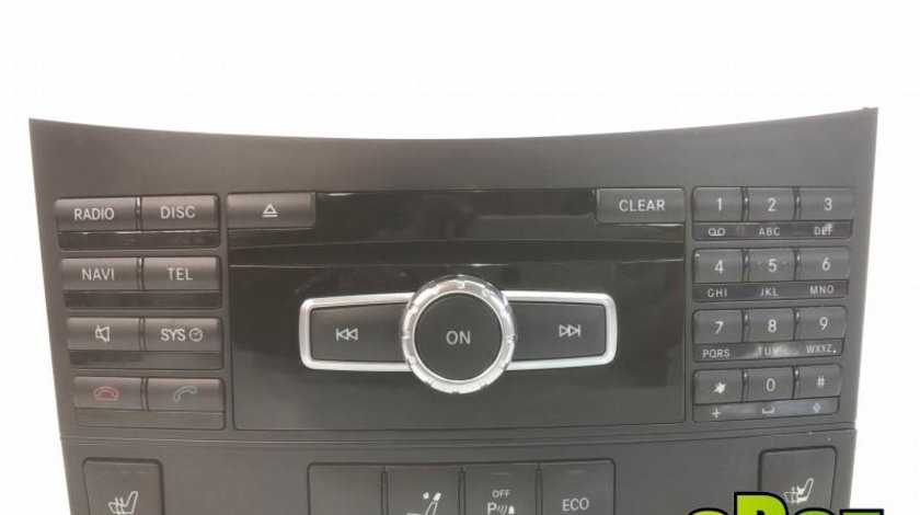Navigatie radio Mercedes E-Class (2009->) [W212] a2129001217