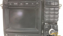 Navigatie radio Mercedes S-Class (1998-2005) [W220...