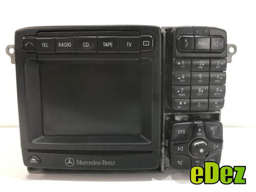 Navigatie radio Mercedes S-Class (1998-2005) [W220] a2208270442