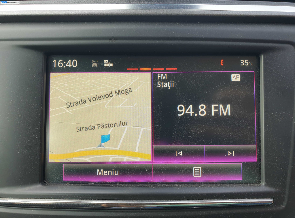 Navigatie Radio Multimedia Display si Unitate Renault Kadjar 2015 - 2018 [K5690]