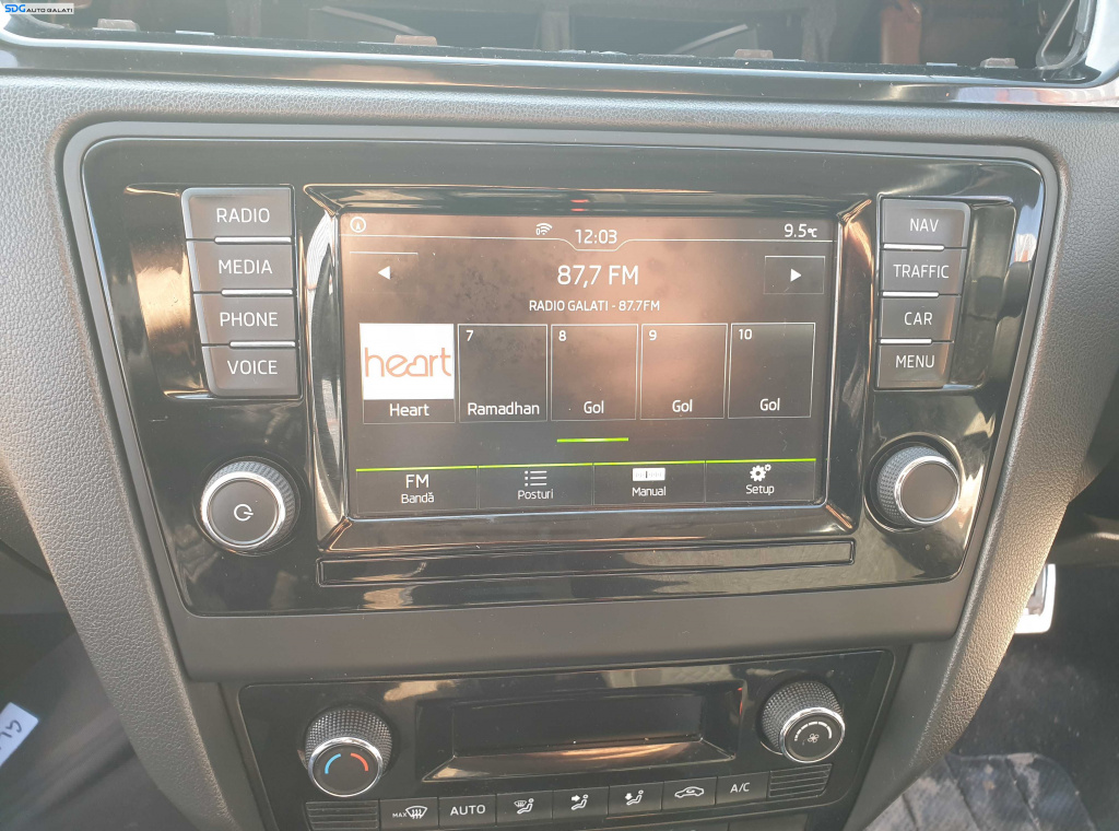 Navigatie Radio Multimedia Skoda Rapid 2012 - 2017 [K4388]