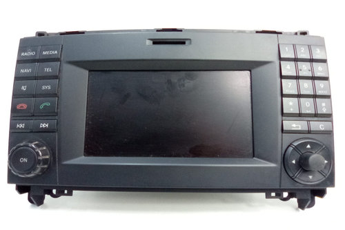 Navigatie Radio RY2360 Volkswagen VW Crafter [facelift] [2012 - 2016]