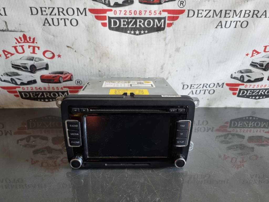 Navigatie RCD 510 3C8035195F VW Tiguan I