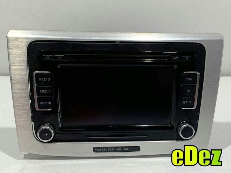 Navigatie rcd 510 Volkswagen Passat CC (2008-2012) 3C8035195