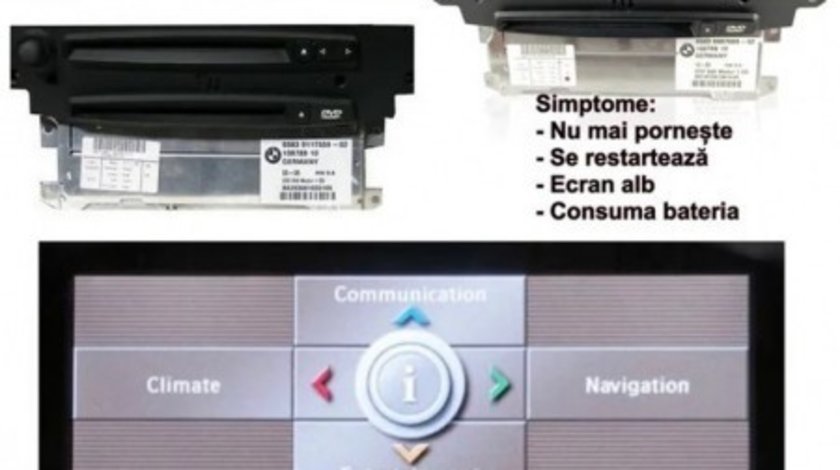 Navigatie Reparatie BMW e90 e60 e70 F10 F30 CCC CIC Harti 2020