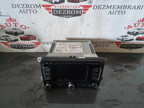 Navigatie RNS 315 5C0035279D VW Jetta Mk6