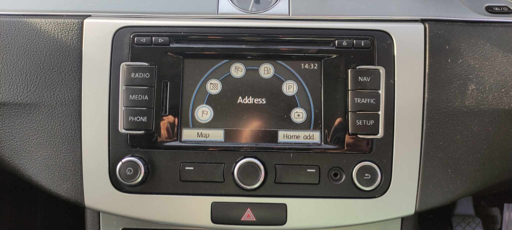 Navigatie RNS 315 VW Passat B7 ORIGINALA