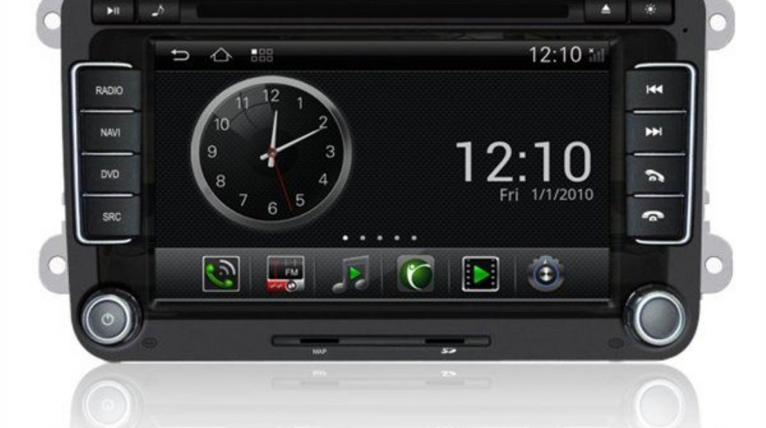 Navigatie Rns 510 ANDROID DEDICATA VOLKSWAGEN SKODA SEAT WITSON W2-I004 PLATFORMA S150 PROCESOR DUAL CORE A8 1GHZ 512 DDR 2 INTERNET 3G WIFI DVD GPS TV DVR CARKIT PRELUARE AGENDA TELEFONICA MODEL PREMIUM!
