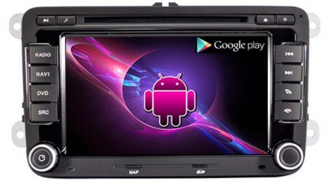 Navigatie Rns 510 Android Dedicata Vw AMAROK Witson W2-i004 Platforma S150 Procesor Dual Core A8 1ghz 512 Ddr 2 Internet 3g Wifi Dvd Gps Tv Dvr Carkit Preluare Agenda Telefonica Functie Mirror Link Stick Wifi Cadou! Model Premium!