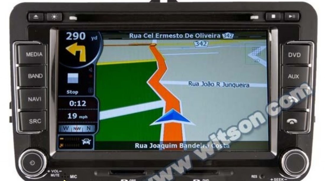 Navigatie Rns 510 Android Dedicata Vw AMAROK Witson W2-i004 Platforma S150 Procesor Dual Core A8 1ghz 512 Ddr 2 Internet 3g Wifi Dvd Gps Tv Dvr Carkit Preluare Agenda Telefonica Functie Mirror Link Stick Wifi Cadou! Model Premium!