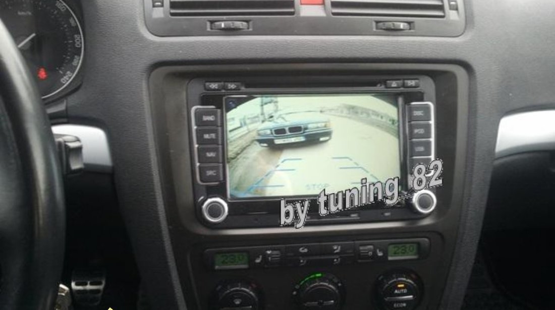 NAVIGATIE RNS 510 DYNAVIN DEDICATA SKODA OCTAVIA 2 PLATFORMA D99 ANDROID 2 2 CARKIT PARROT DUAL RADIO TUNER