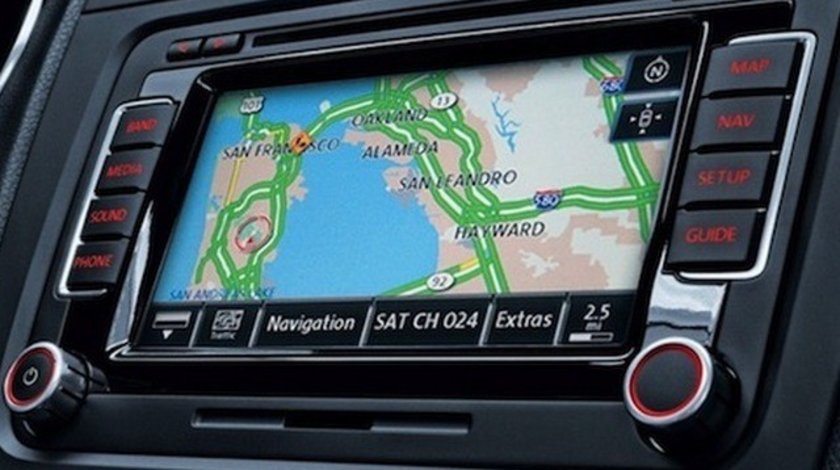 Navigatie RNS 510 originala VW 100% functionala