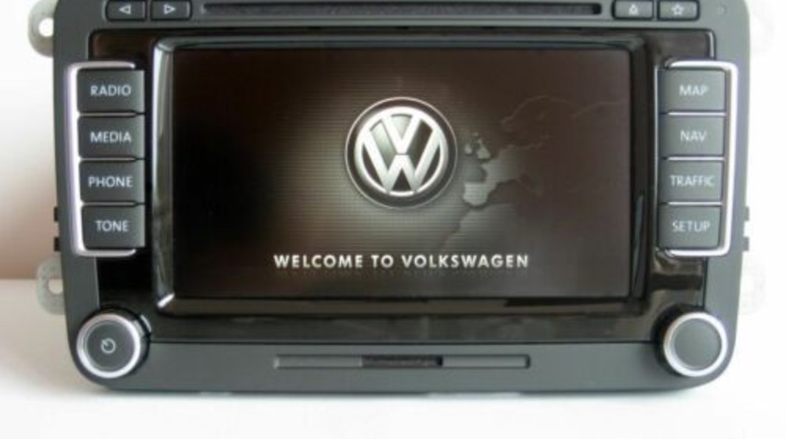 Navigatie RNS 510 originala VW cu garantie!!!