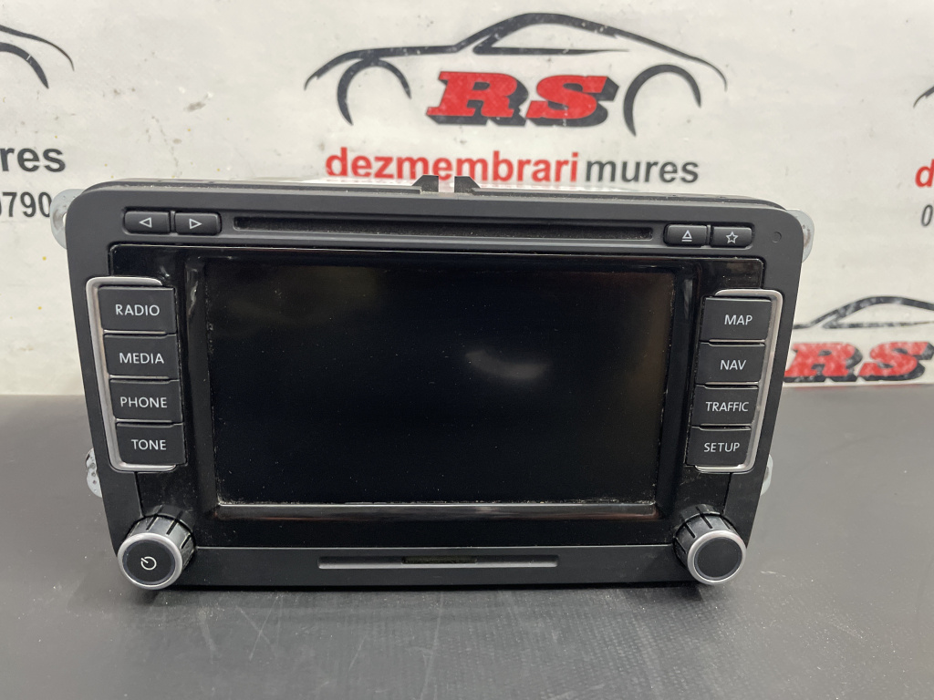 Navigatie RNS 510 VW Passat B7 , 2.0TDI, Variant sedan 2012 (1T0035680F)