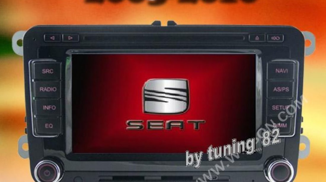 Navigatie Rns 510 Witson Dedicata Seat Leon INTERNET 3G Dvd Gps Car Kit Usb Tv Afisaj Senzori Ops MODEL 2012
