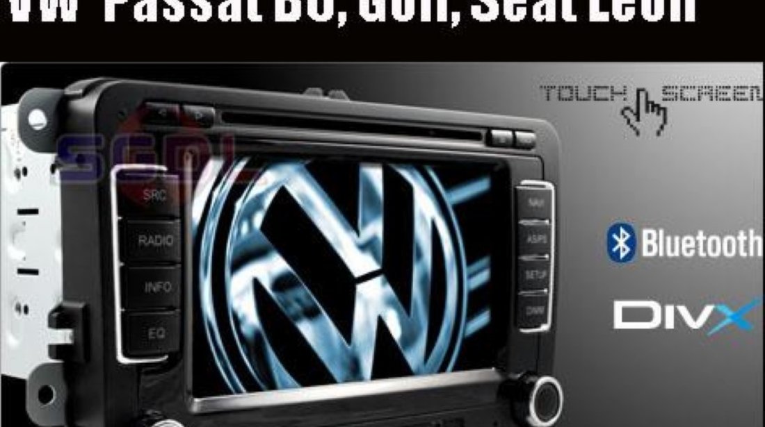Navigatie Rns 510 Witson Dedicata Seat Toledo 1699 LEI Dvd Gps Car Kit Usb Tv Afisaj Senzori Ops