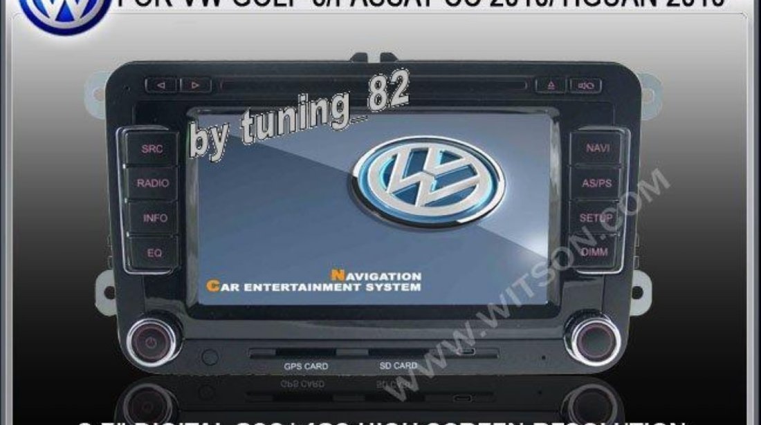 Navigatie Rns 510 Witson Dedicata Vw Amarok Afisaj Climatronic Senzori Oem Dvd Gps Car Kit Usb Divx