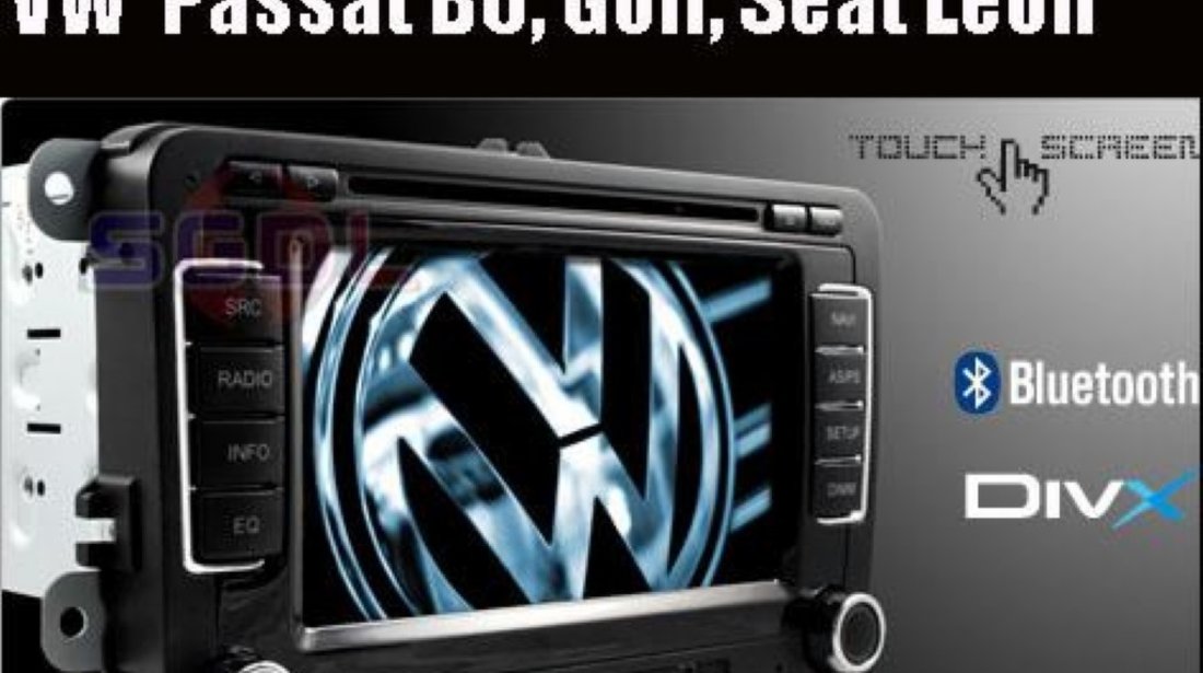 Navigatie Rns 510 Witson Dedicata Vw EOS Afisaj Climatronic Senzori Oem Dvd Gps Car Kit Usb Divx