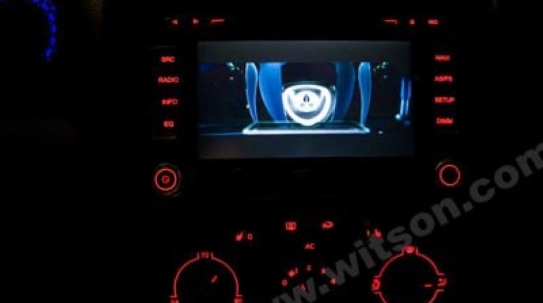 Navigatie Rns 510 Witson Dedicata Vw EOS Dvd Gps Car Kit Usb Tv Afisaj Senzori Ops