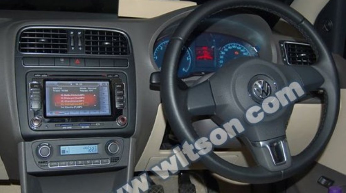 Navigatie Rns 510 Witson Dedicata Vw EOS Dvd Gps Car Kit Usb Tv Afisaj Senzori Ops