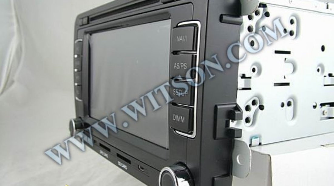 Navigatie Rns 510 Witson Dedicata Vw Jetta Afisaj Climatronic Senzori Oem Dvd Gps Car Kit Usb Divx