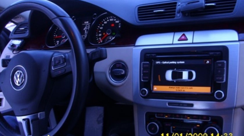 Navigatie RNS 510 Witson Dedicata Vw PASSAT CC Afisaj CLIMATRONIC Senzori Oem Dvd Gps Car Kit Usb Divx