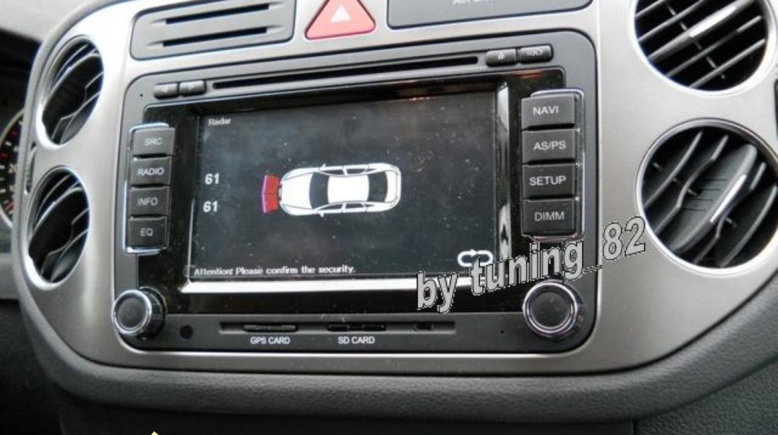 Navigatie Rns 510 Witson Dedicata Vw TIGUAN Dvd Gps Car Kit Usb Tv Afisaj Senzori Ops